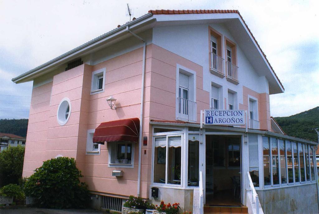 Hospedaje Argonos Bagian luar foto